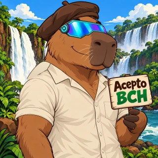 Carpincho NFT de BCH Argentina #1822