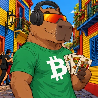 Carpincho NFT de BCH Argentina #2286