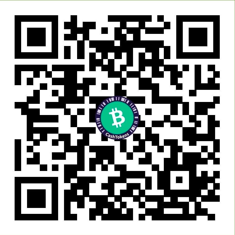QR para donar con CashTokens